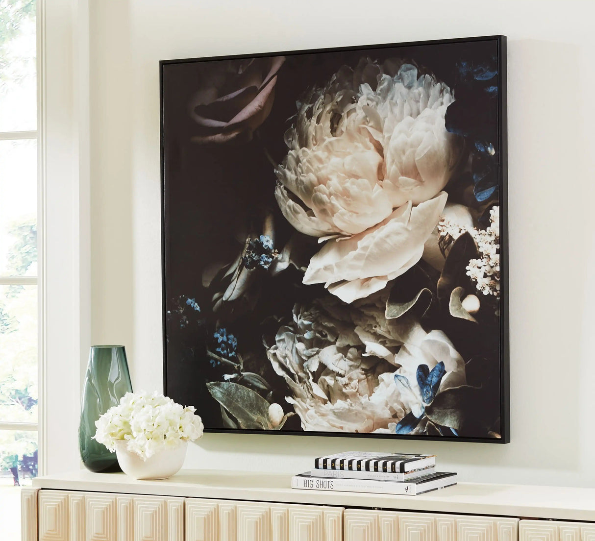 Hurshaw - Wall Art - Multi - Best Buy Furniture