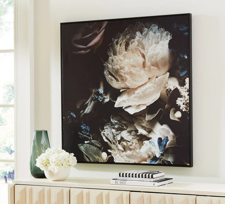 Hurshaw - Wall Art - Multi - Best Buy Furniture