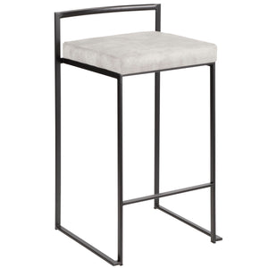 Fuji - Contemporary Style Stackable Counter Stool