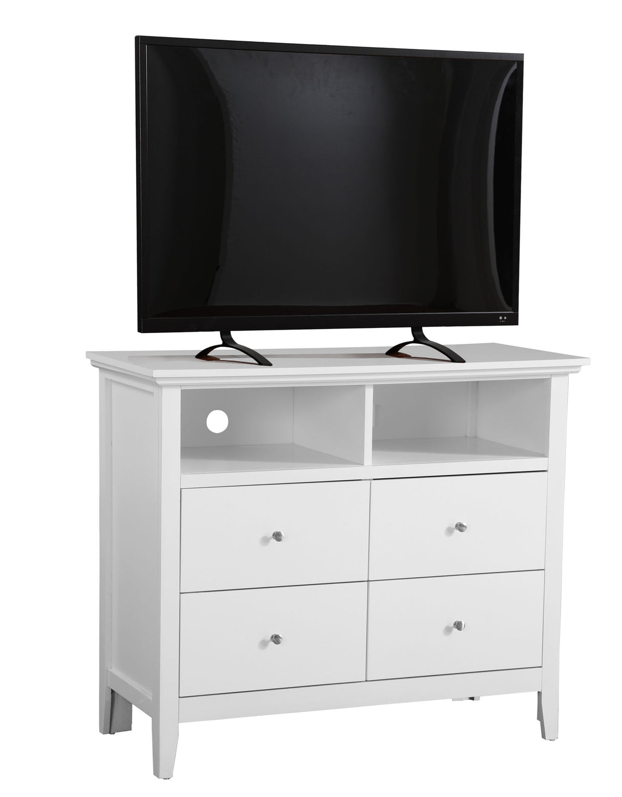 Hammond - Charming Media Chest With Storage