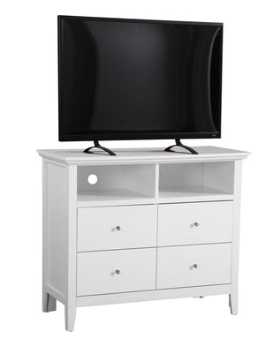 Hammond - Charming Media Chest With Storage