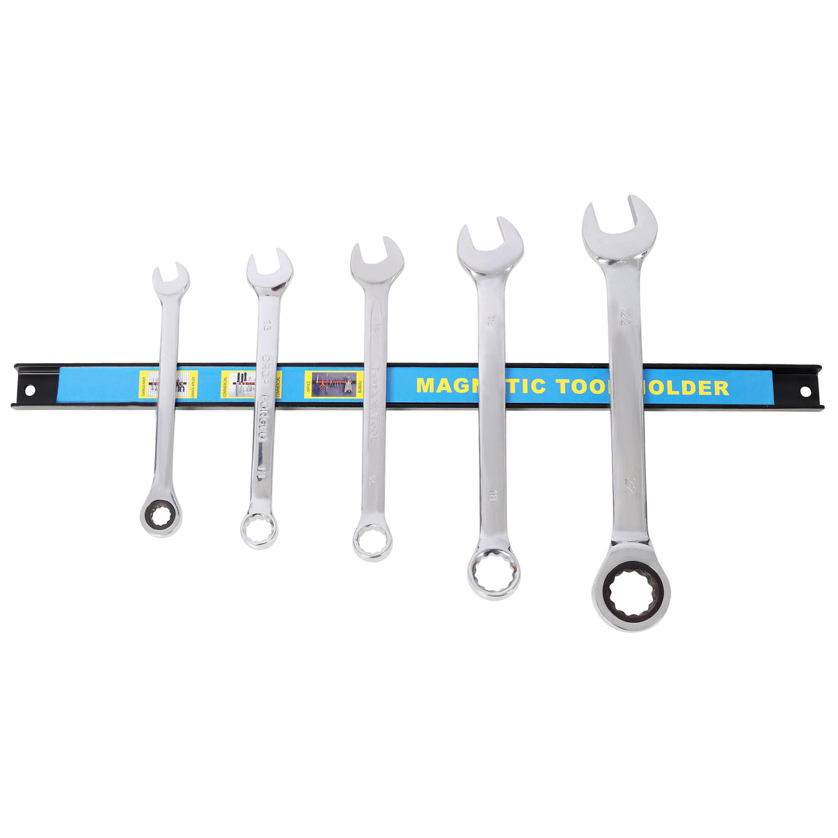 8-Pack 18-Inch Heavy Duty Magnetic Tool Holder Set