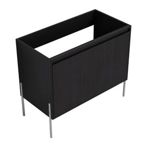 Freestanding Bathroom Vanity & Soft Close Cabinet Doors