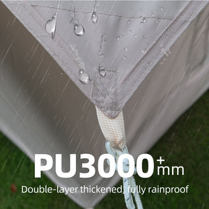 8 m² Inflatable Tents for Camping