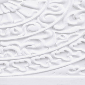Angus - 2 Door Mandala Accent Cabinet - White