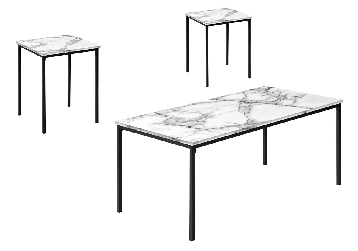 Table Set, Coffee, End, Contemporary, Modern (Set of 3) - Best Buy Furniture