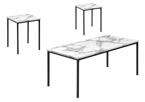Table Set, Coffee, End, Contemporary, Modern (Set of 3) - Best Buy Furniture