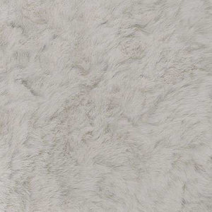 Cuddle Plush - Oversized Accent Ottoman - Arctic - Best Buy Furniture
