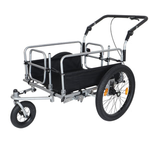 3-in-1 Heavy-Duty Bike Cargo Trailer