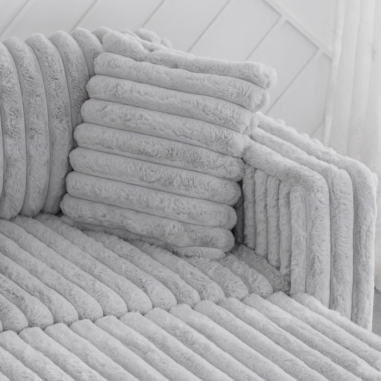 44.9" Modular Sofa Single - Light Gray