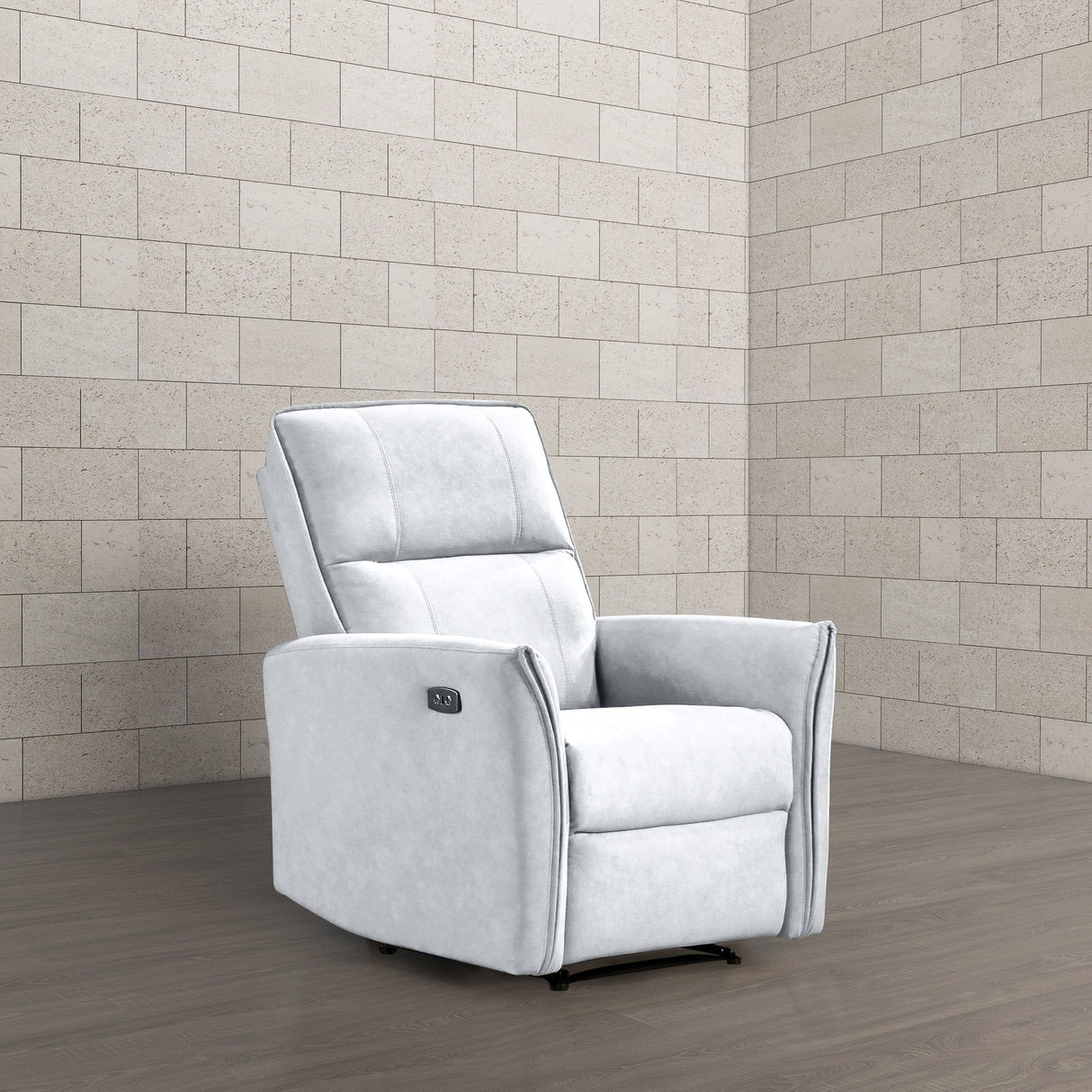 Asheville - Suede Recliner Chair