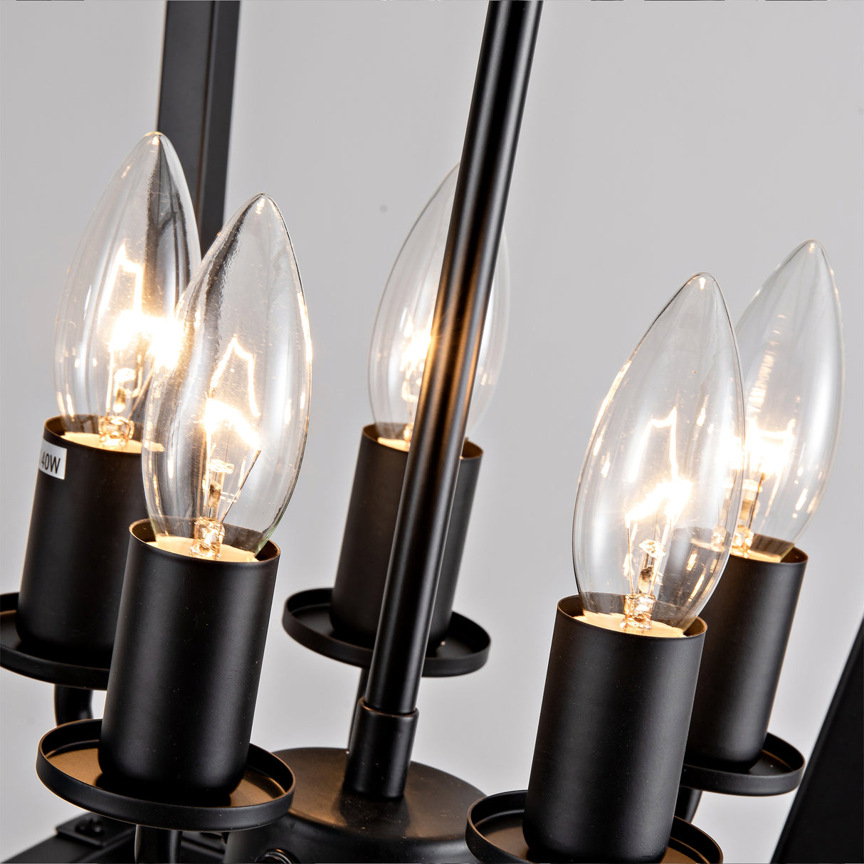 Farmhouse Lantern Chandelier 5-Light
