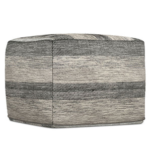 Clay - Square Pouf, Upholstered