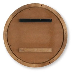Aajon - Accent Mirror - Brown - Best Buy Furniture