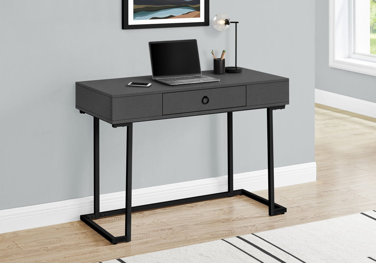 Computer Desk For Home Office, Glossy, Storage Drawer - Best Buy Furniture