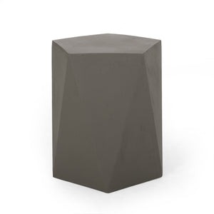 Side Table With Geometric Design - Best Buy Furniture