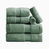 Cotton Terry Bath Towel Set - Cooper Collection