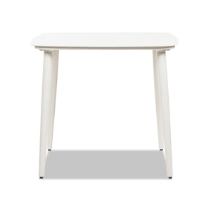 Santorini 33.5" Square Outdoor Patio Table