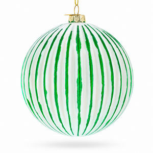 Pinyin Oil-paper Umbrella Glass Christmas Ornament