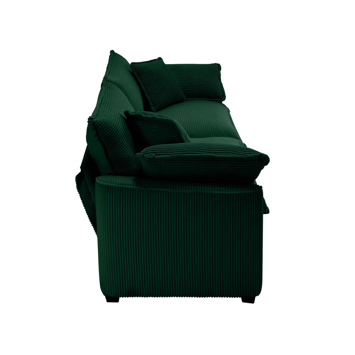 Elegant Oversized Sectional Sofa Set With Deep Seats And Flexible Layout
