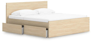Onita - Panel Platform Bed - Best Buy Furniture