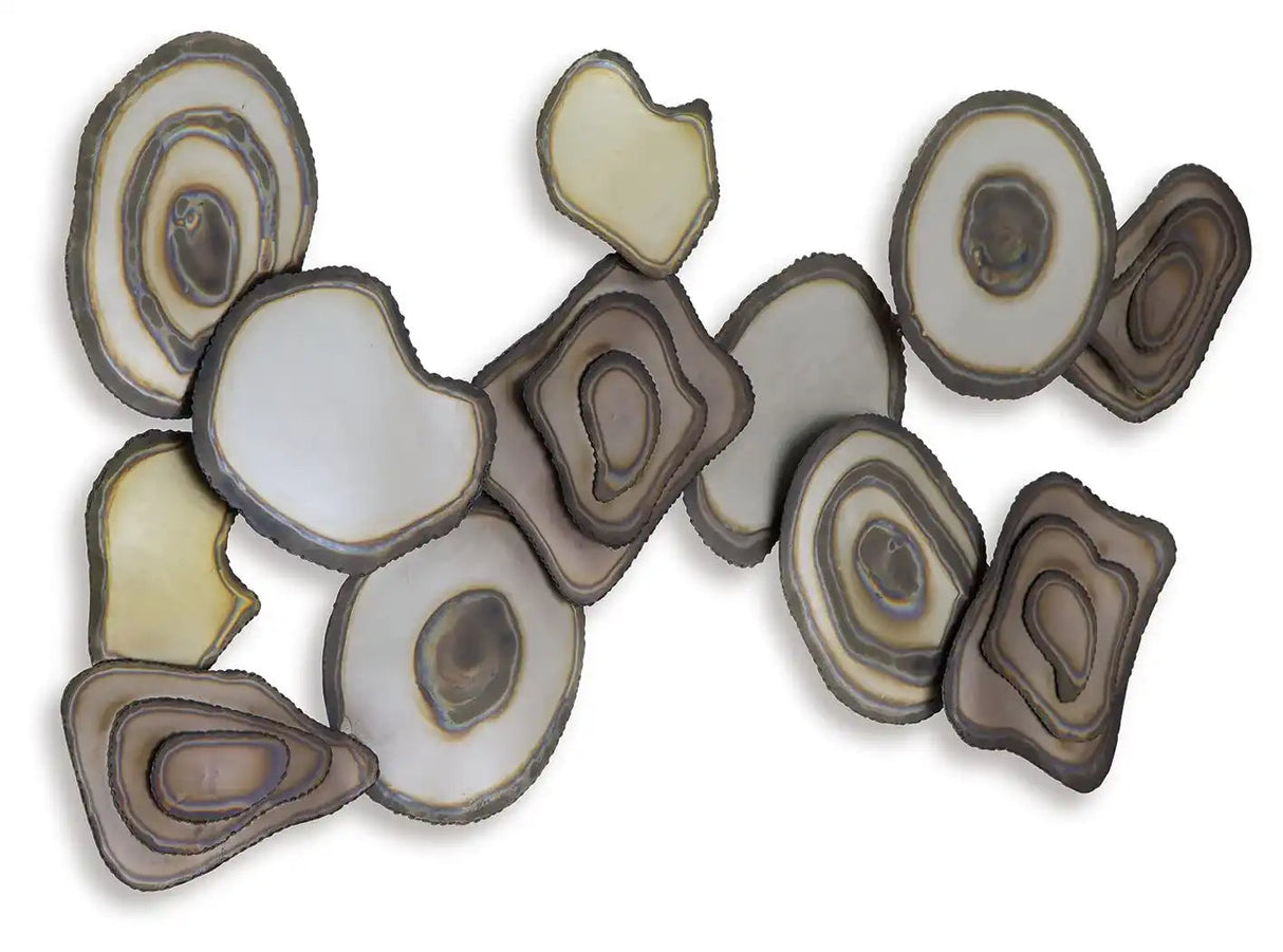 Worthman - Wall Decor - Multi - Best Buy Furniture