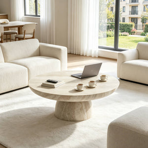 Charming Mushroom Coffee Table