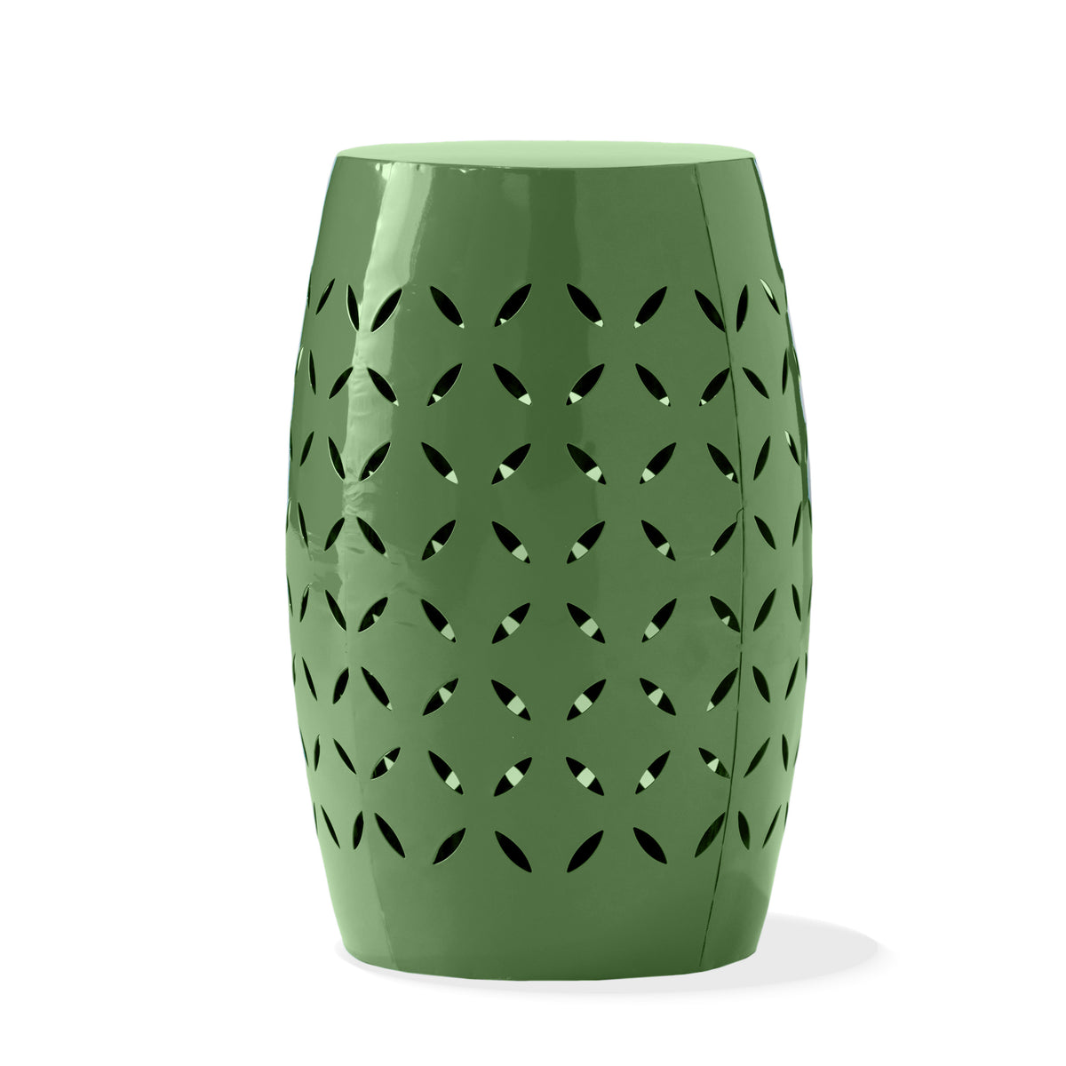 12" Outdoor Iron Side Table