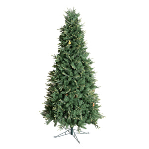 6.5 FT Slim Realistic PE/PVC Hybrid Christmas Tree