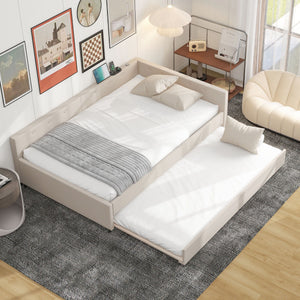 Platform Bed With USB Ports