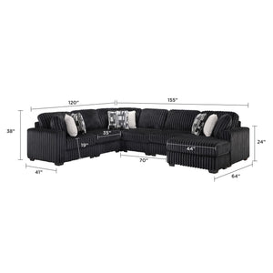 Snuggle - Living Room Sectional