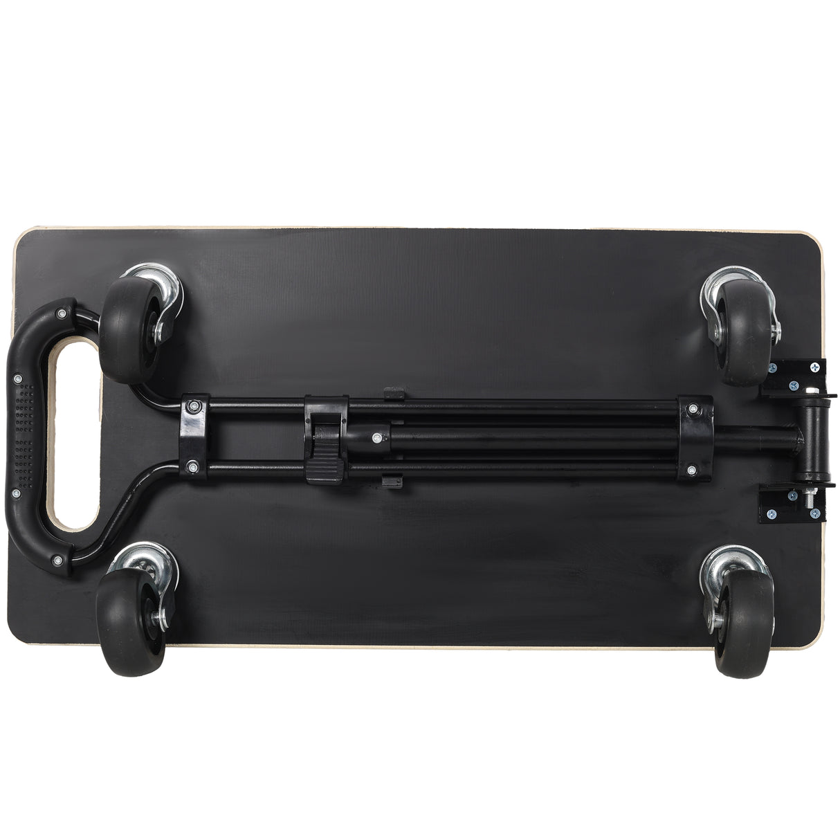 Heavy Duty Wooden Rectangle Moving Dolly