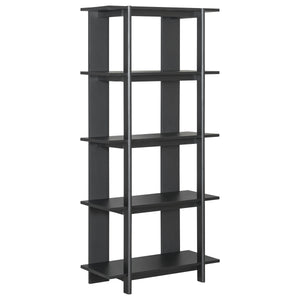 4-Tier Wooden Open Bookcase