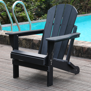 Adirondack Folding Chair with Dual Cup Holders