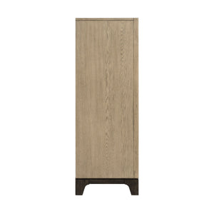 6 Drawer Chest With Smooth Glides - Brown