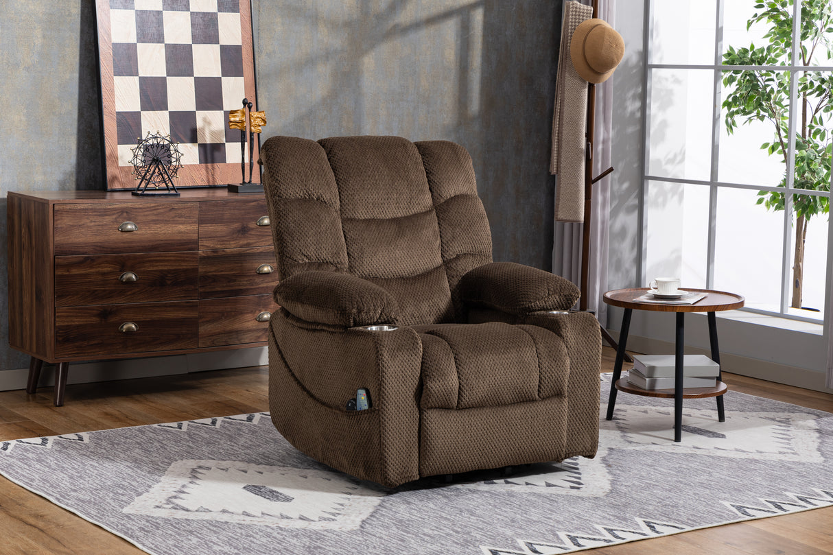 Ultra Wide Electric Lounge Chair