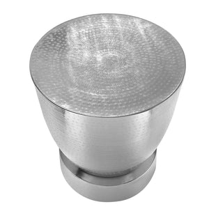 Drum Accent Side Table, Contemporary & Modern Design