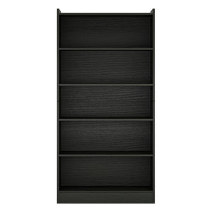 Library Bookshelf With Storage For Living Room