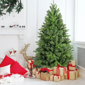 7.5FT Christmas Tree with 1599 PE+PVC Tips