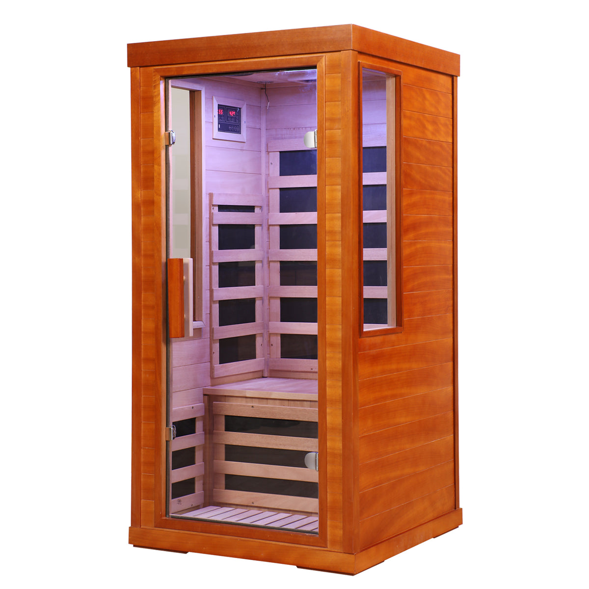 Sauna Room's Front Wall