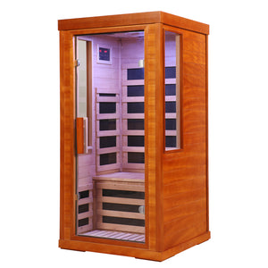 Sauna Room's Front Wall