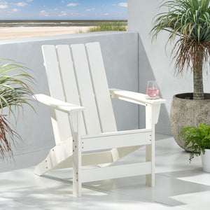 Enigmara - Outdoor High Density Resin Adirondack Chair