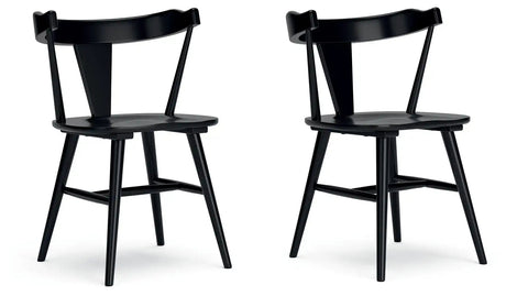Gretlynn - Dining Room Side Chair (Set of 2) - Black - Best Buy Furniture