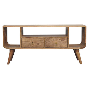 Solid Wood Soba Nordic Media Unit