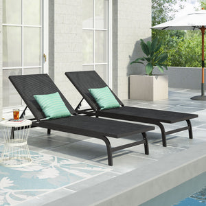Finn - Contemporary Chaise Lounge For Outdoor Relaxation - Best Buy Furniture