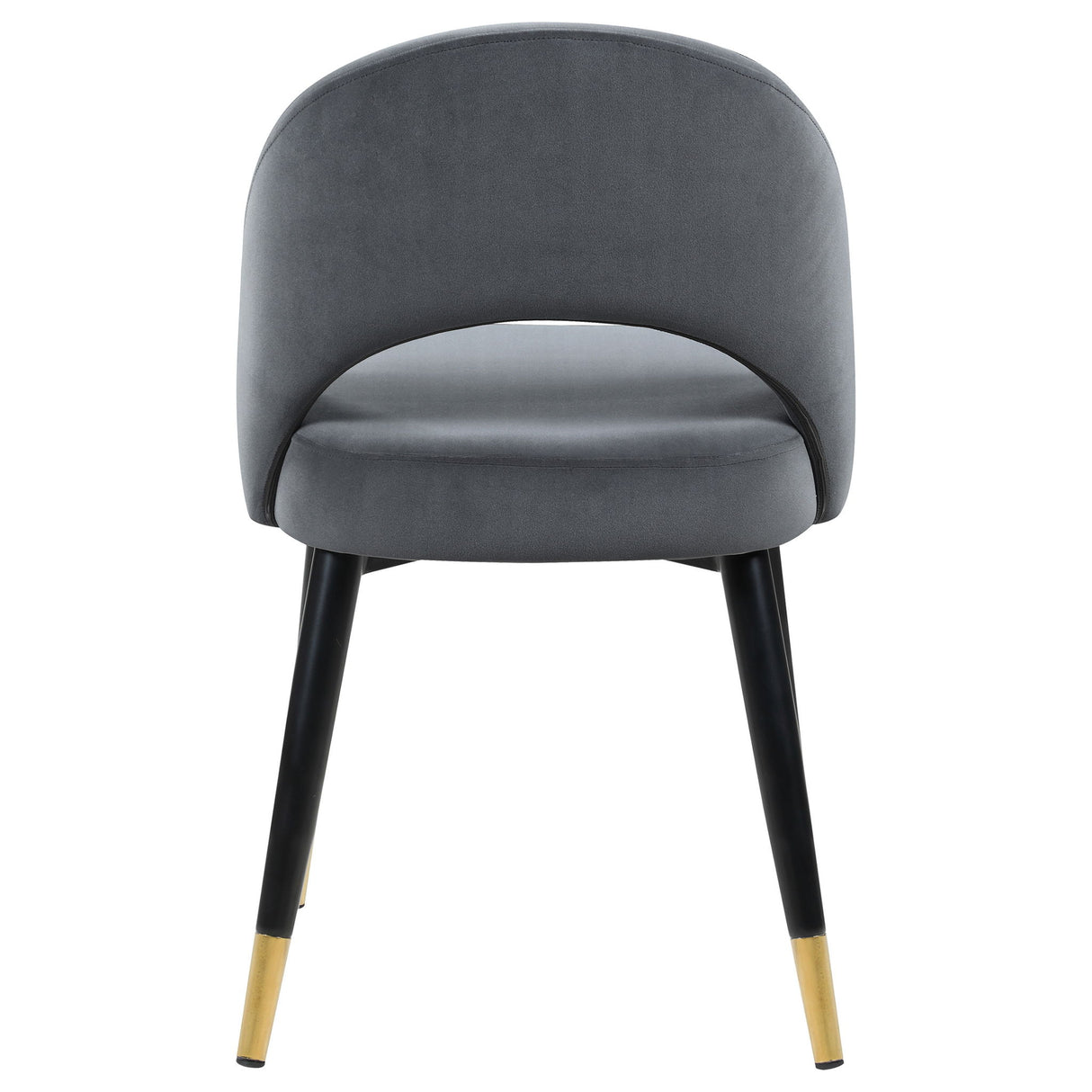 Arched Back Dining Chairs (Set of 2)