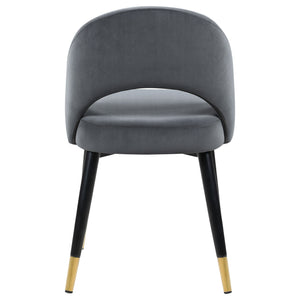 Arched Back Dining Chairs (Set of 2)
