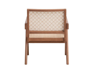 Velentina - Accent Chair - Natural / Rattan