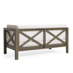 Brava X-Back Right Corner Bench Set