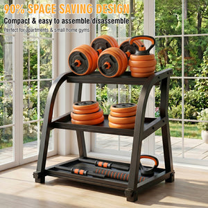 66LB Adjustable Dumbbell Set